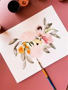 Watercolor Workshop with Aislinn of Watered Down Art