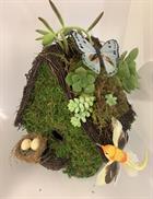 Moss Birdhouse Workshop with Kim