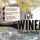 Fall Wine Club Release Party Ticket