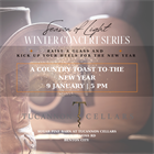 Winter Concert Series:  Austin Miller | A Country Toast to the New Year