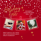 Holiday Fest Wreath Workshop