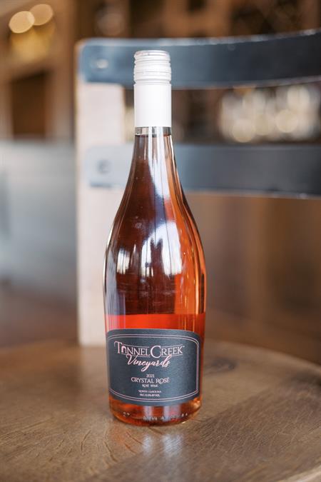 Champagne "Crystal Rose"