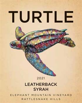Magnum Leatherback Syrah 2021 Elephant Mountain