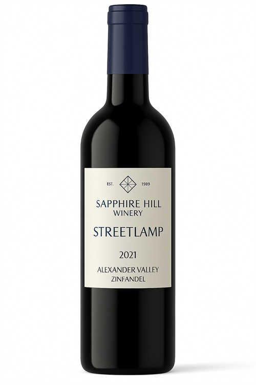 2021 Zinfandel Streetlamp