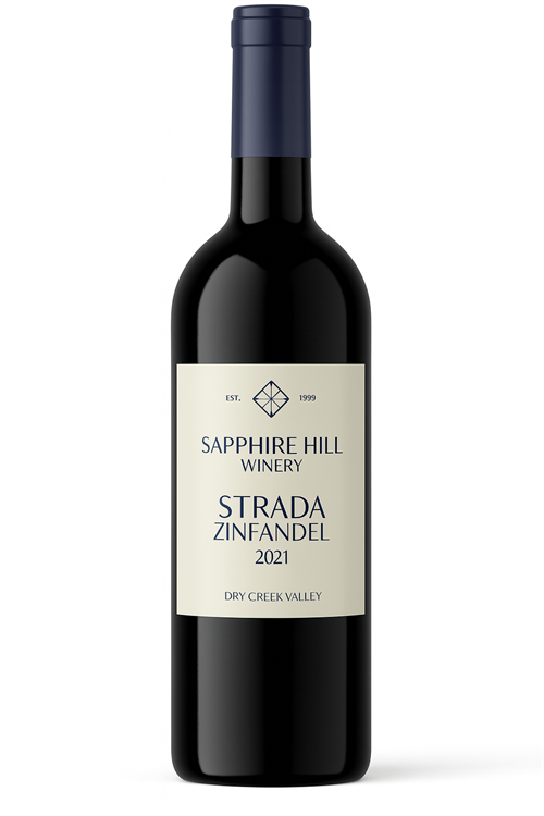 2021 Strada Zinfandel