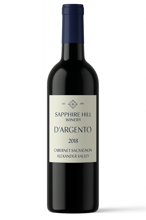 2018 D'Argento Cabernet