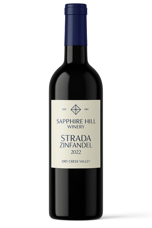 2022 Strada Zinfandel