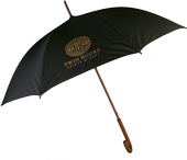 Gold Logo Umbrella