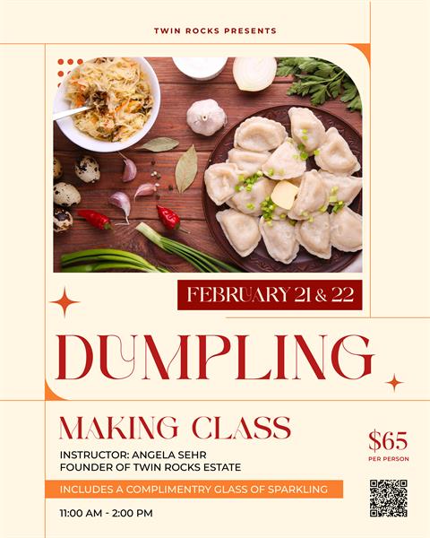 Dumpling Making Class 2026
