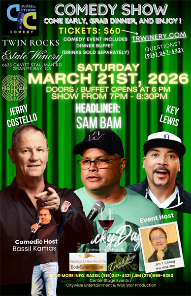 Comedy Show-March 2026