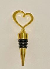 Heart Shaped Wine Stopper Cork