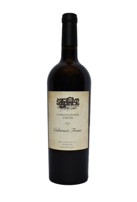 2019 Cabernet Franc Reserve Dry Creek