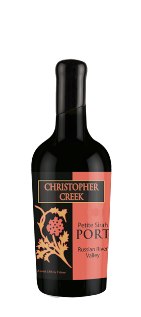 2016 Estate Petite Sirah Port
