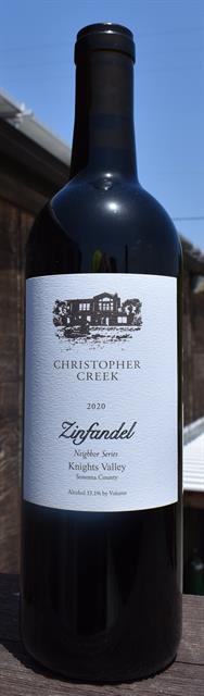 2020 Knights Valley Zinfandel