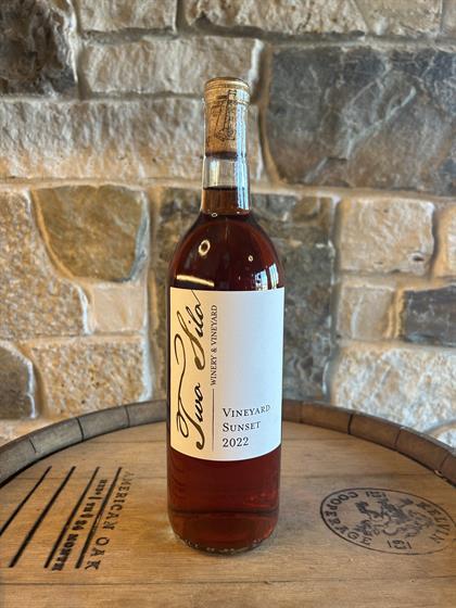 Vineyard Sunset  Bottle 2024