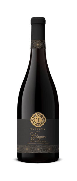 Tystrya Estate 2023 "Cinque" Pinot Noir