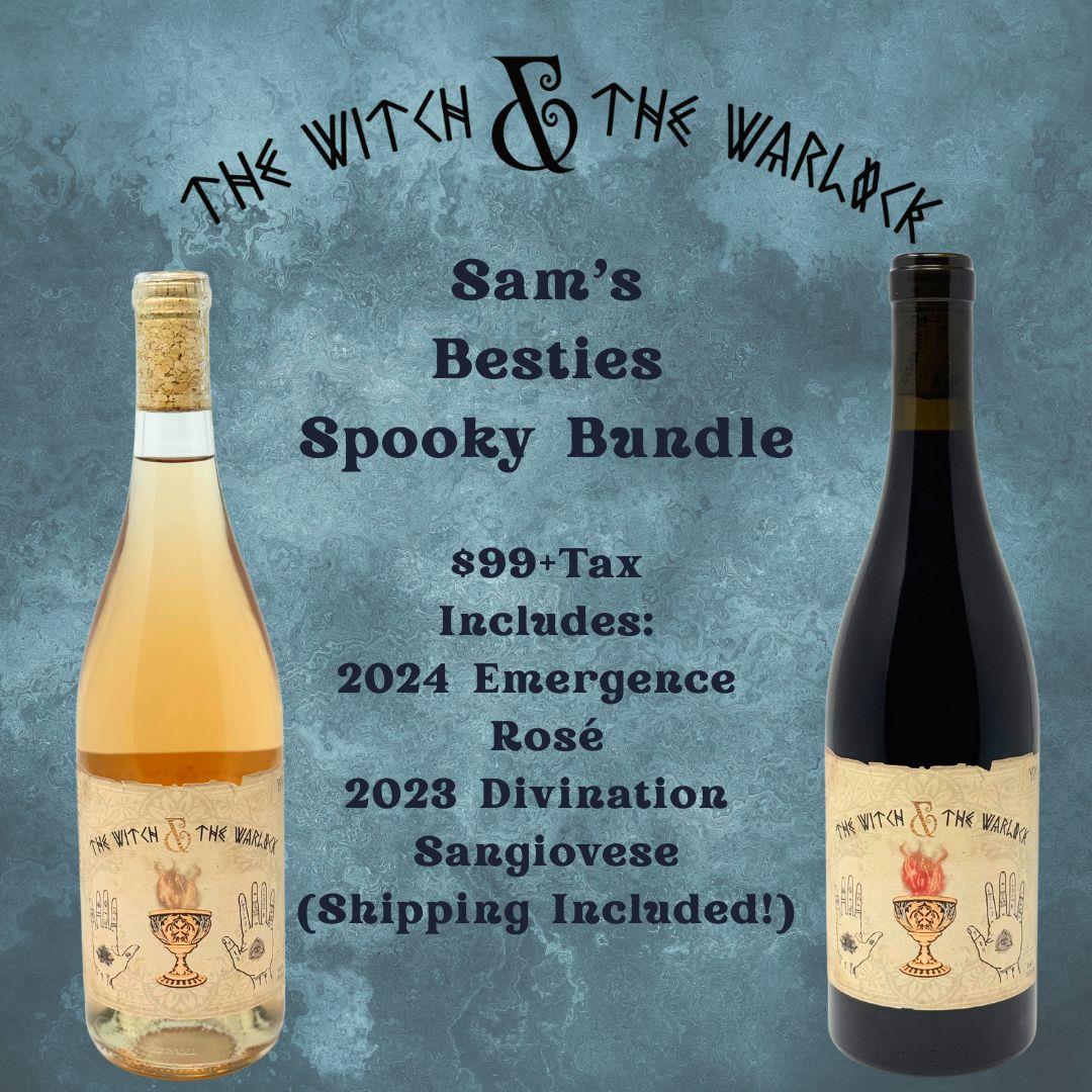 Sam's Wine Club  W&W Spooky Bundle
