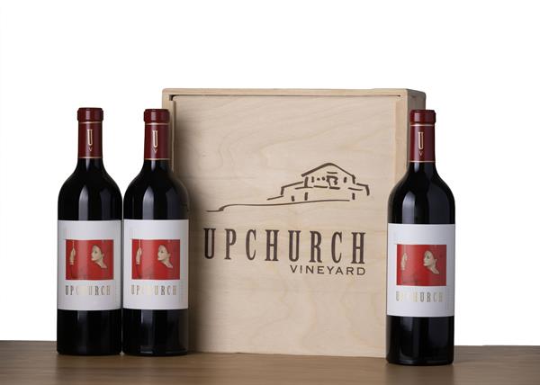 Branded Wood Wine Box