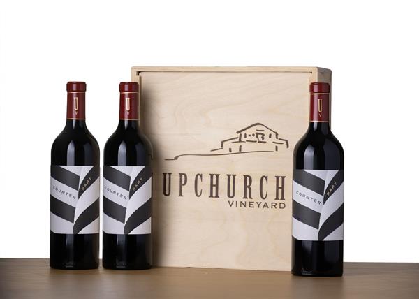 UV Counterpart Vertical in Wood Box (2020 - 2022)