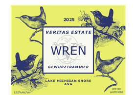 2025 Wren White Blend