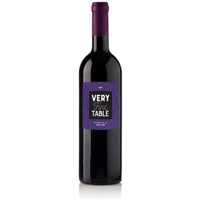 2018 Very Fine Merlot