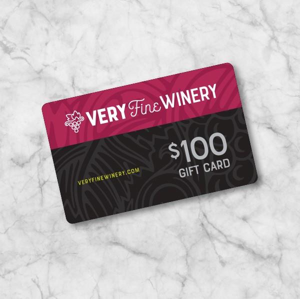 Very Fine Gift Card