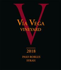 Syrah Via Vega 2018