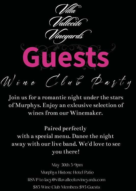 Guest WC Party - May