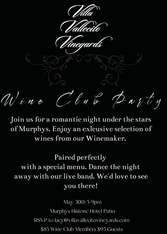 Members WC Party - May