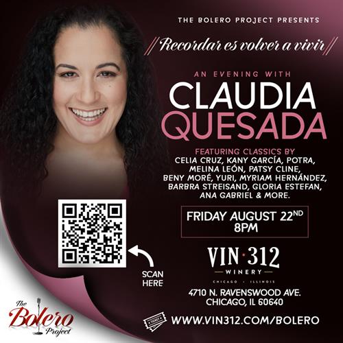Event - Claudia Quesada - Bolero