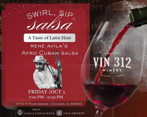 Event - Buen Vino y Salsa - w/Wine Tasting