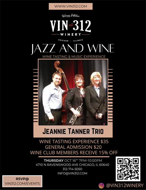 Event - Jazz Night - w/Wine Tasting