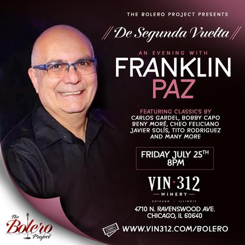 Event - Franklin Paz - Bolero