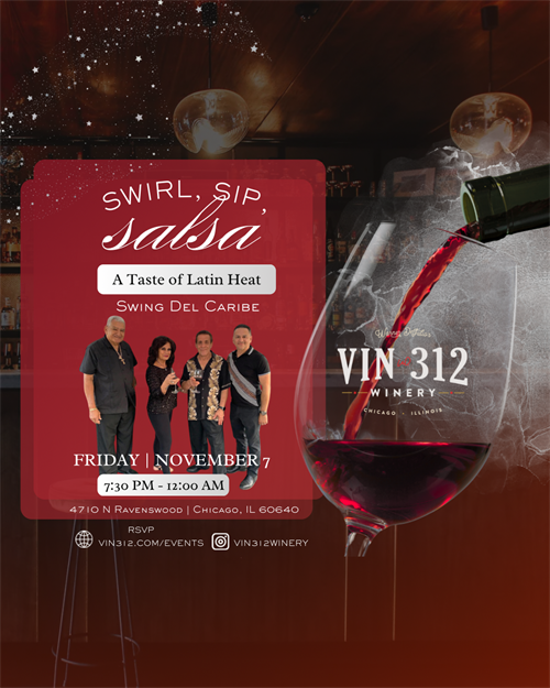Event - Buen Vino y Salsa - General