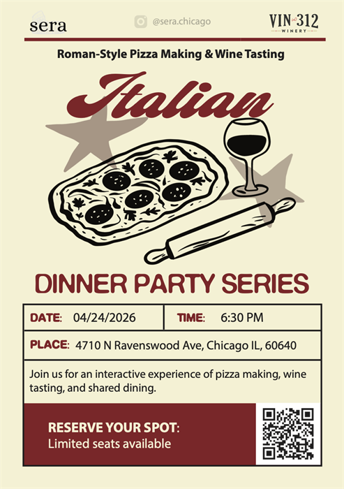 Event - Italian Dinner Party