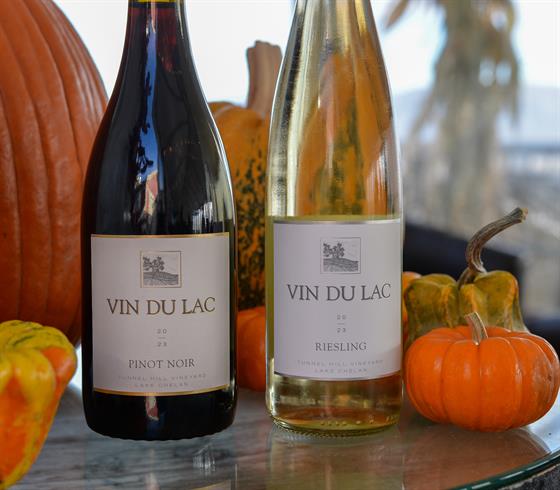 23 Riesling + 23 Pinot Noir