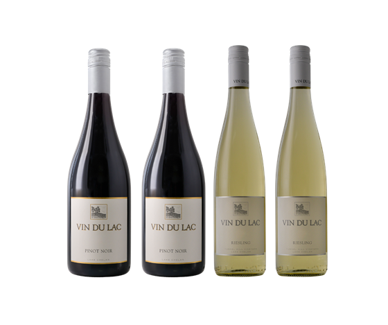 23 Riesling + 23 Pinot Noir