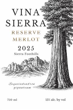 2025 Reserve Merlot (Coming Soon!)