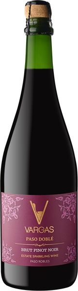 Paso Doble, Brut Red Sparkling Pinot Noir