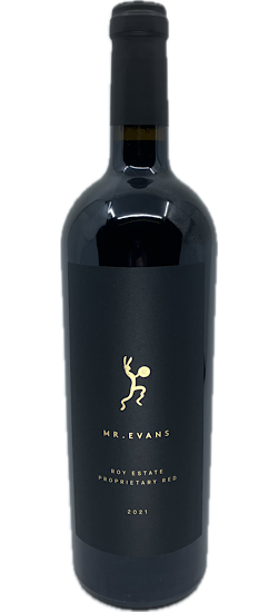 Roy Estate 2021 'Mr Evans' Proprietary Red