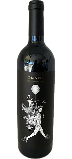 Plinth 2021 Cuvee Napa Valley Red Blend