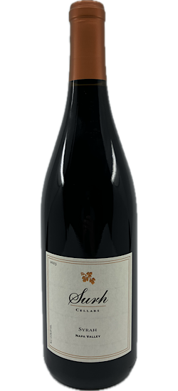 Surh Cellars 2023 Syrah BLACK FRIDAY!!!