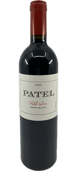 Patel 2023 Red Wine