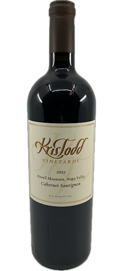 KrisTodd Vineyards 2021 Howell Mtn Cabernet Sauvignon