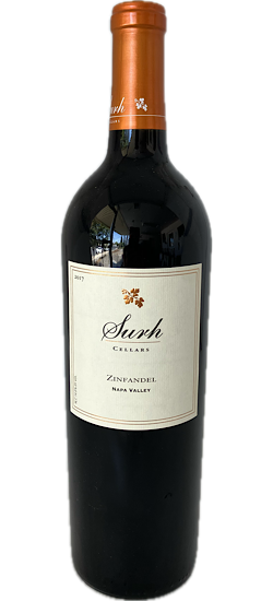 Surh Cellars 2017 Zinfandel