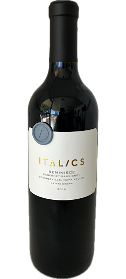 Italics 2019 Reminisce Cabernet Sauvignon