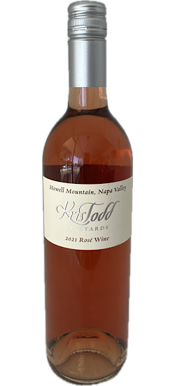 KrisTodd Vineyards 2021 Rosé