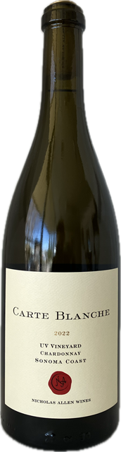 Carte Blanche 2022 UV Vineyard Chardonnay