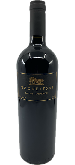 Moone Tsai 2022 Napa Valley Cabernet Sauvignon