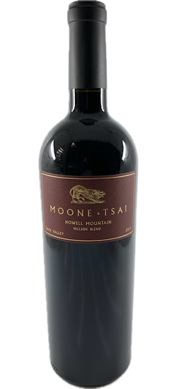 Moone Tsai 2019 Howell Mountain Hillside Blend